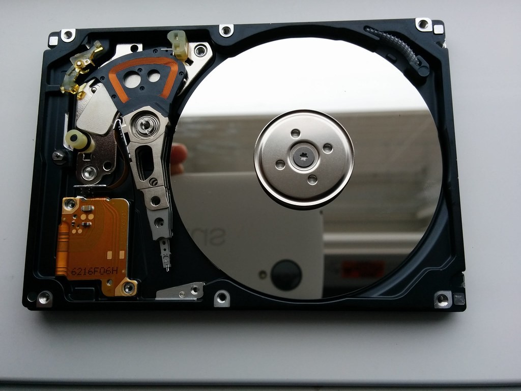 Hard Drive Teardown (2022)